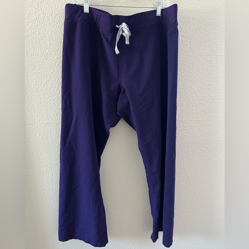 Figs Purple Scrubs